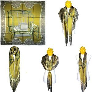 NWT Genuine 100% Mulberry Silk Satin Scarf 42"x42" Large Square Shawl 59461